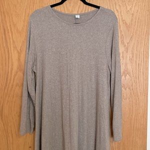 Old Navy long sleeve dress